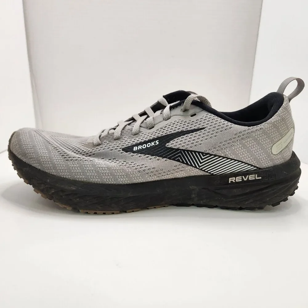 Brooks‎ Revel 6 Men’s Size 11 Medium D Grey Running Shoes Sneakers 1103981D089